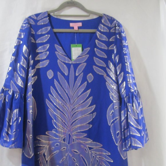 Lilly Pulitzer S NWT Caroline Silk Tunic Dress HTF - Picture 3 of 8